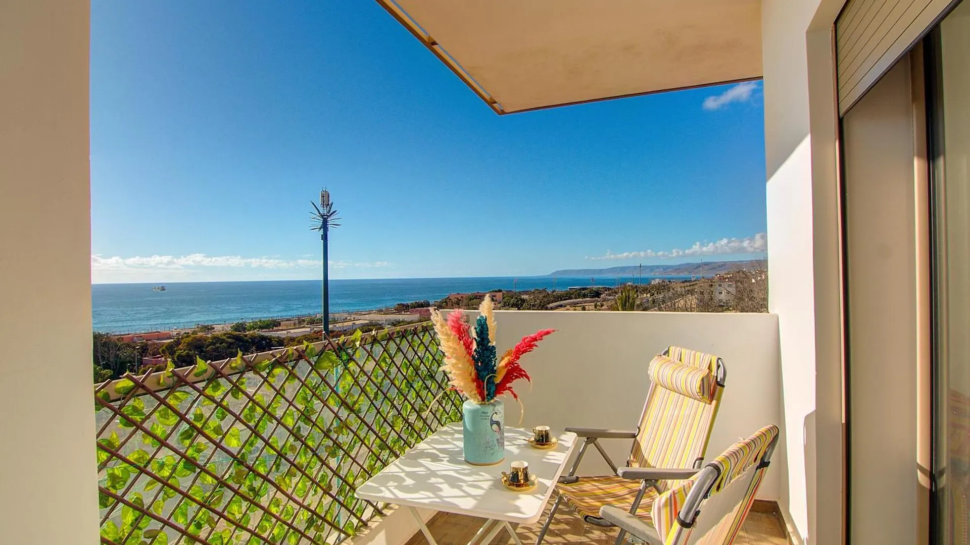 Modern Beachfront Apartment With Sea View Agadir