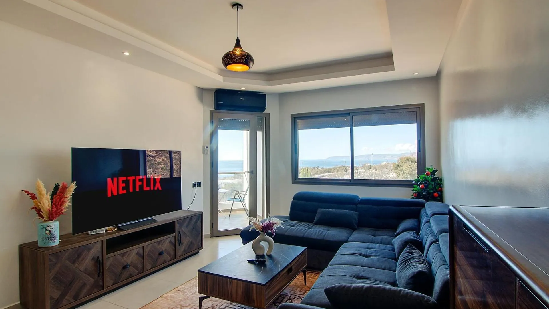 Modern Beachfront Apartment With Sea View Agadir