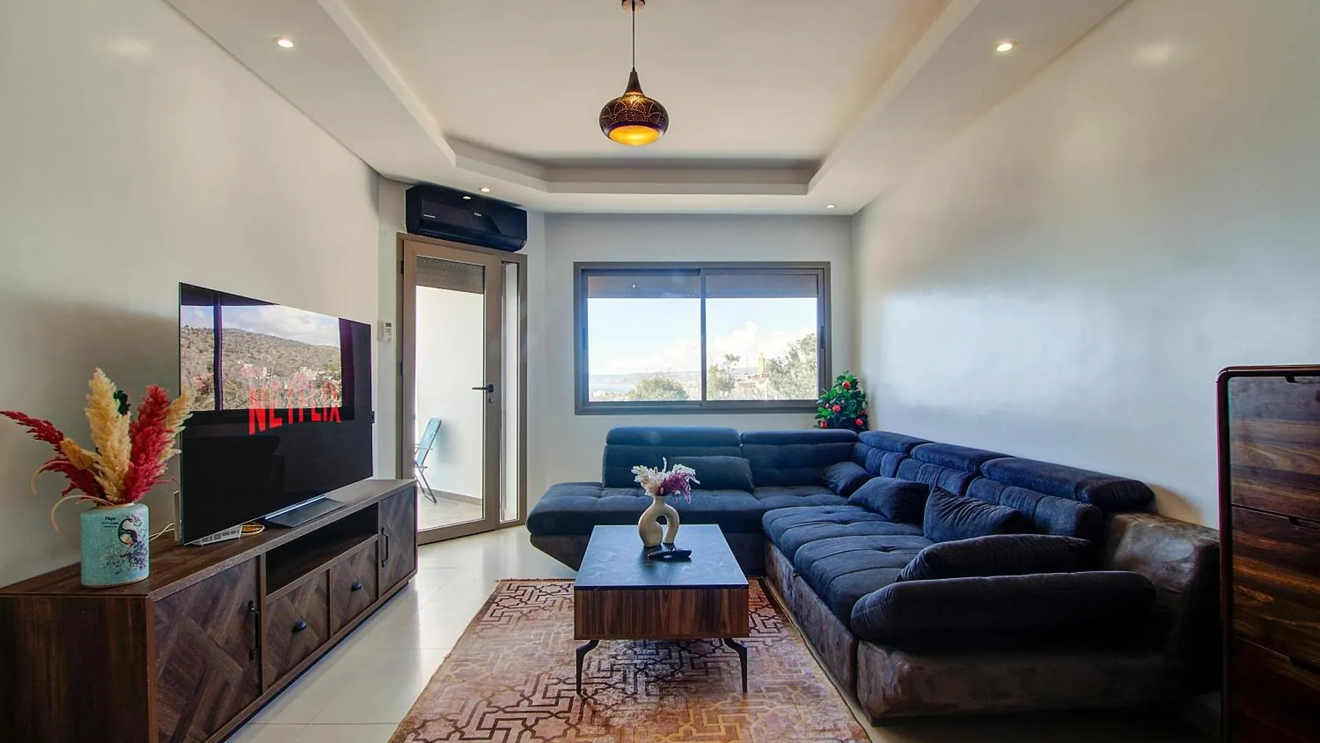 Modern Beachfront Apartment With Sea View 阿加迪尔 摩洛哥