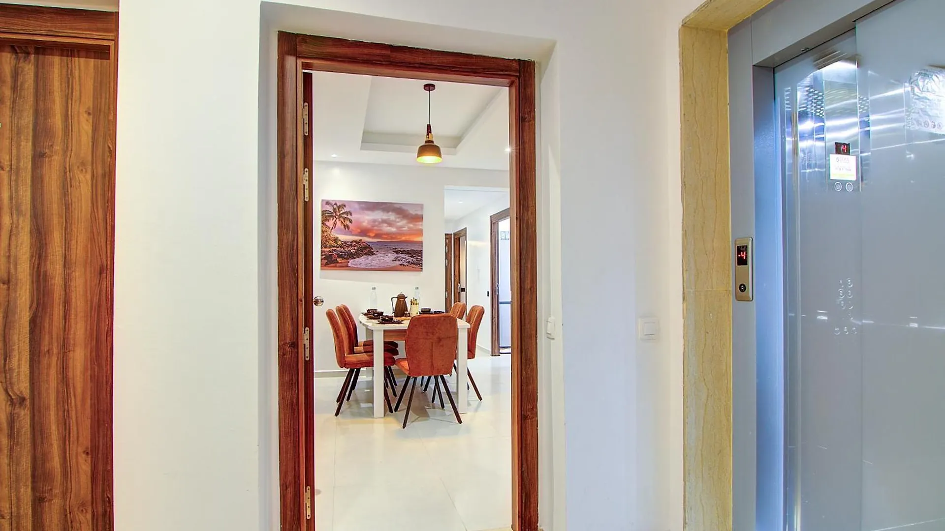 Modern Beachfront Apartment With Sea View Αγκαντίρ 0*,