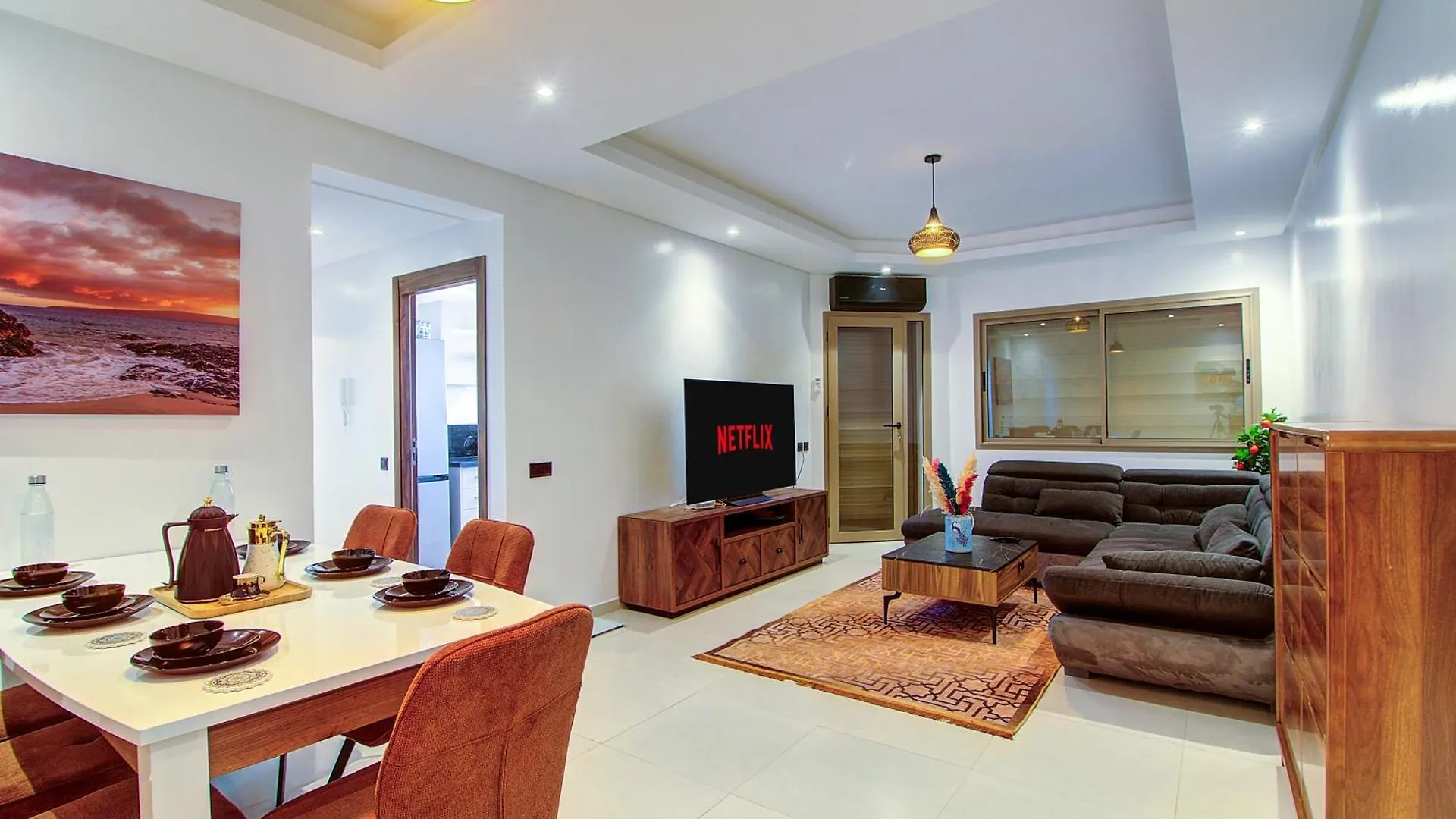Modern Beachfront Apartment With Sea View Αγκαντίρ Μαρόκο
