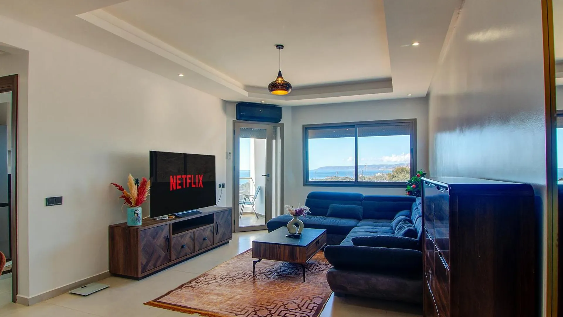 Modern Beachfront Apartment With Sea View Αγκαντίρ 0*,